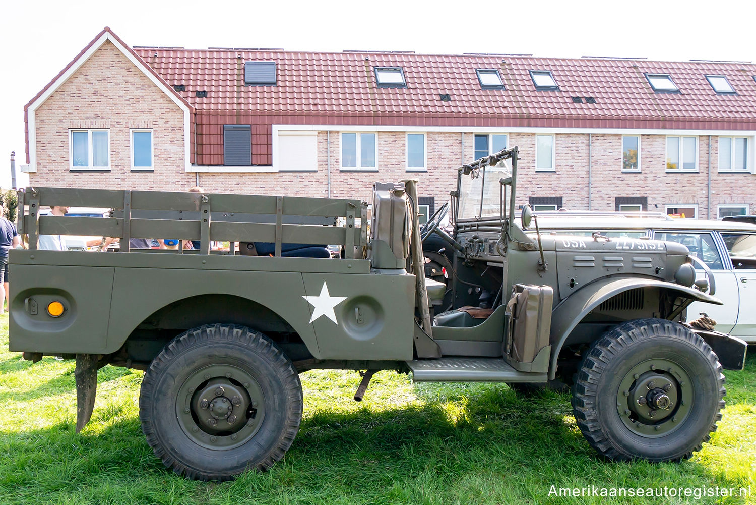 Vrachtwagens Dodge WC-Series uit 1941